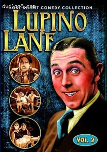 Lupino Lane Silent Comedy Collection Volume 2 (Lost Silent Comedy Collection) Cover