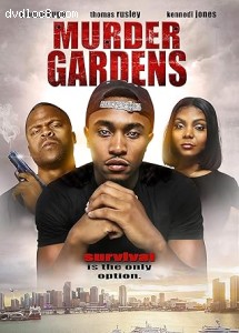 Murder Gardens Cover