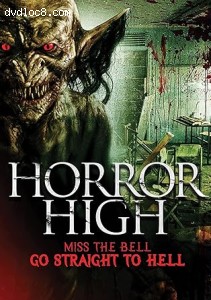 Horror High Cover