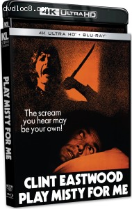 Play Misty for Me [4K Ultra HD + Blu-Ray] Cover