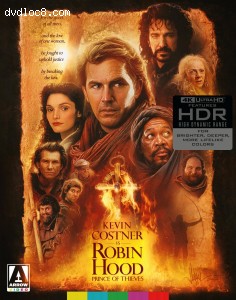 Robin Hood: Prince of Thieves (Limited Edition) [4K Ultra HD] Cover