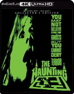 Haunting, The [4K Ultra HD + Blu-ray] Cover