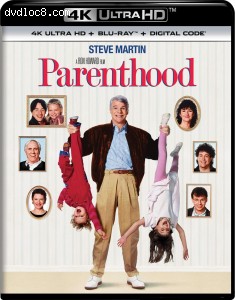 Parenthood [4K Ultra HD + Blu-ray + Digital 4K] Cover