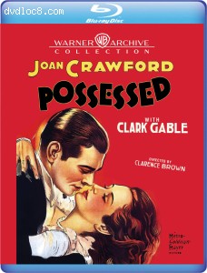 Possessed [Blu-ray] Cover