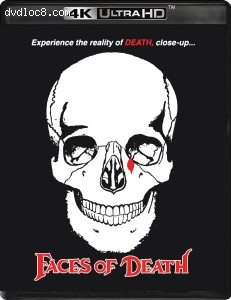Faces Of Death (Limited Edition) [4K Ultra HD + Blu-ray] Cover