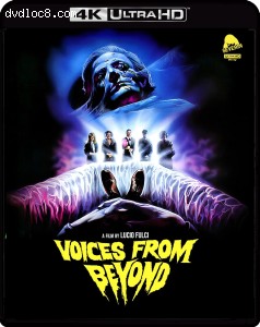 Voices From Beyond (Standard Edition) [4K Ultra HD + Blu-ray + CD] Cover