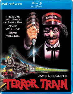Terror Train [Blu-ray] Cover