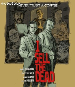 I Sell The Dead [Blu-ray] Cover