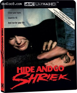 Hide and Go Shriek (Limited Edition) [4K Ultra HD + Blu-ray] Cover