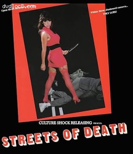 Streets of Death [Blu-Ray] Cover
