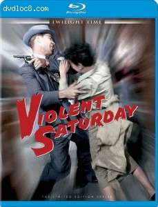 Violent Saturday [Blu-Ray] Cover