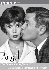 Angel: The Complete Series - Volume 1 Cover
