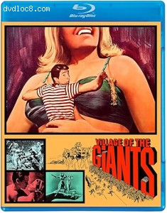Village of the Giants (Special Edition) [Blu-Ray] Cover