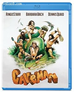 Caveman [Blu-Ray] Cover