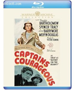 Captains Courageous [Blu-Ray] Cover
