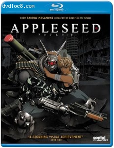 Appleseed [Blu-Ray] Cover