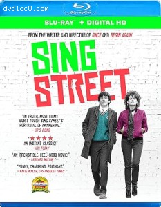 Sing Street [Blu-Ray + Digital] Cover