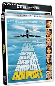 Airport [4K Ultra HD + Blu-Ray] Cover