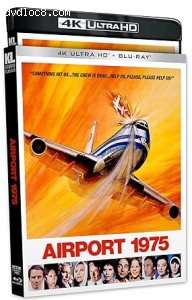 Airport 1975 [4K Ultra HD + Blu-Ray] Cover