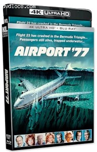 Airport '77 [4K Ultra HD + Blu-Ray] Cover