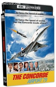 Concorde: Airport '79, The [4K Ultra HD + Blu-Ray] Cover
