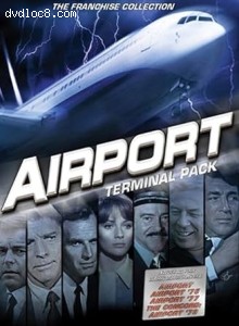 Airport Terminal Pack (Airport / Airport 1975 / Airport '77 / The Concorde: Airport '79) Cover