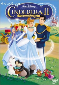 Cinderella II: Dreams Come True Cover