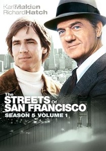Streets of San Francisco: Season 5 - Volume 1, The Cover