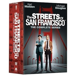 Streets of San Francisco: The Complete Series, The Cover