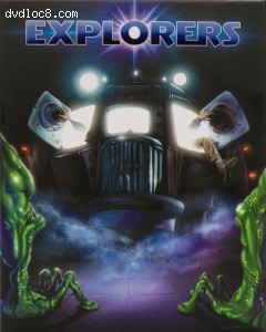 Explorers (Limited Edition Magnet Box) [4K Ultra HD + Blu-Ray] Cover