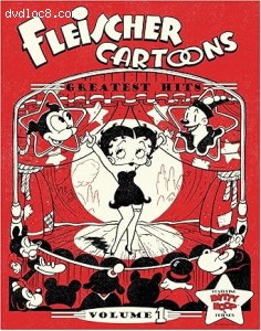 Fleischer Cartoons: Greatest Hits - Volume 1 [Blu-Ray] Cover