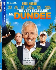 Very Excellent Mr. Dundee, The [Blu-Ray + Digital] Cover