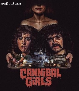 Cannibal Girls [Blu-Ray] Cover