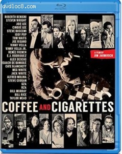 Coffee and Cigarettes [Blu-Ray] Cover