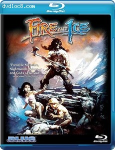 Fire and Ice [Blu-Ray] Cover