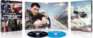 Cover Image for 'Top Gun (SteelBook) [4K Ultra HD + Blu-ray + Digital]'