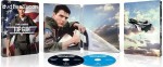 Cover Image for 'Top Gun (SteelBook) [4K Ultra HD + Blu-ray + Digital]'