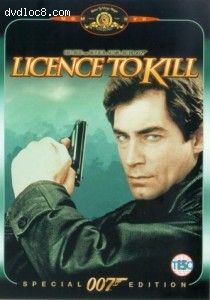 Licence to Kill Cover