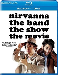Nirvanna the Band the Show the Movie [Blu-ray + DVD] Cover