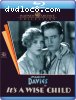 It's a Wise Child (Warner Archive Collection) [Blu-ray]