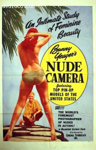 Bunny Yeager's Nude Camera [Blu-ray] Cover