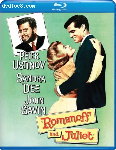 Romanoff and Juliet [Blu-ray] Cover
