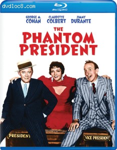Phantom President, The [Blu-ray] Cover
