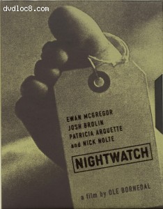 Nightwatch [4K Ultra HD + Blu-ray] Cover