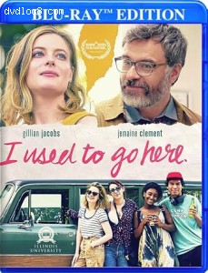 I Used to Go Here [Blu-Ray] Cover