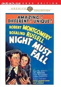 Night Must Fall (Remastered Edition) Cover
