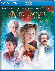 Nutcracker: The Untold Story, The [Blu-Ray] Cover