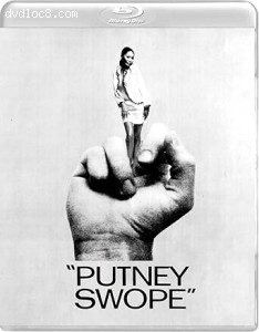 Putney Swope [Blu-Ray + DVD] Cover