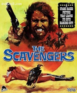 Scavengers, The [Blu-Ray] Cover