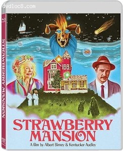 Strawberry Mansion [Blu-Ray] Cover